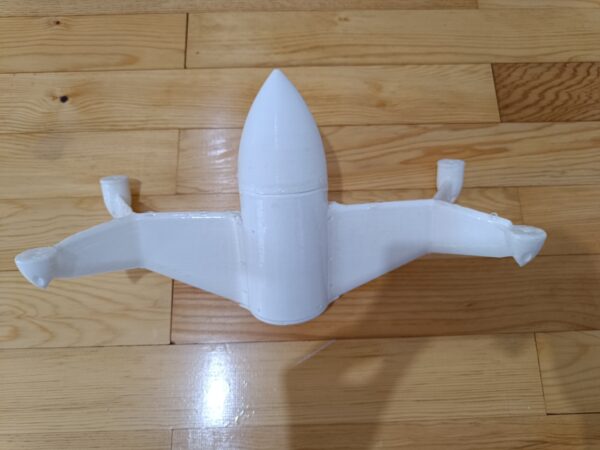 Bat Wing Drone V3 – 3D-Printed Body ONLY (No Electronics)