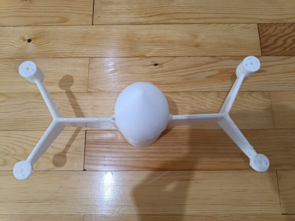Bat Wing Drone V3 – 3D-Printed Body ONLY (No Electronics) - Image 3