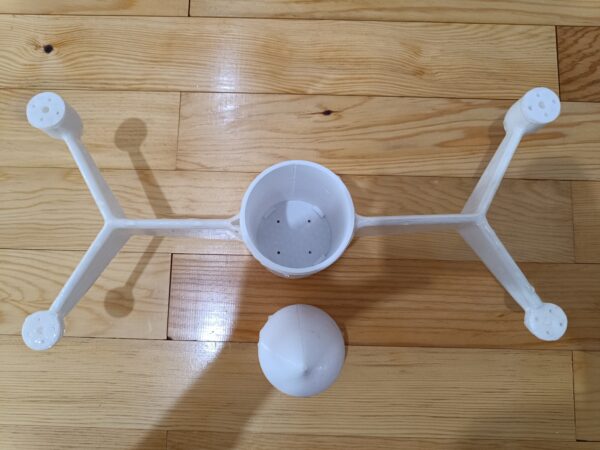Bat Wing Drone V3 – 3D-Printed Body ONLY (No Electronics) - Image 4