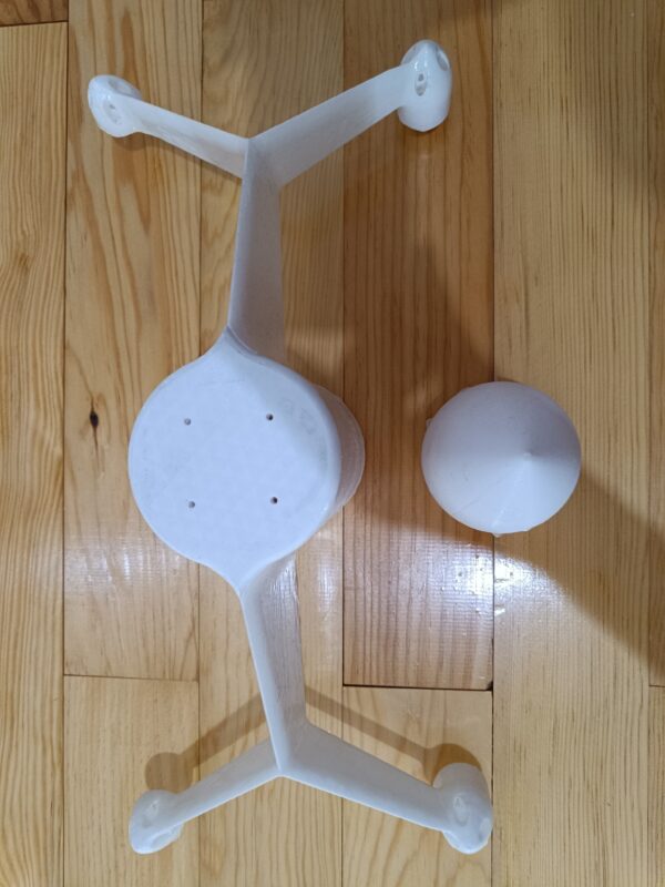 Bat Wing Drone V3 – 3D-Printed Body ONLY (No Electronics) - Image 6