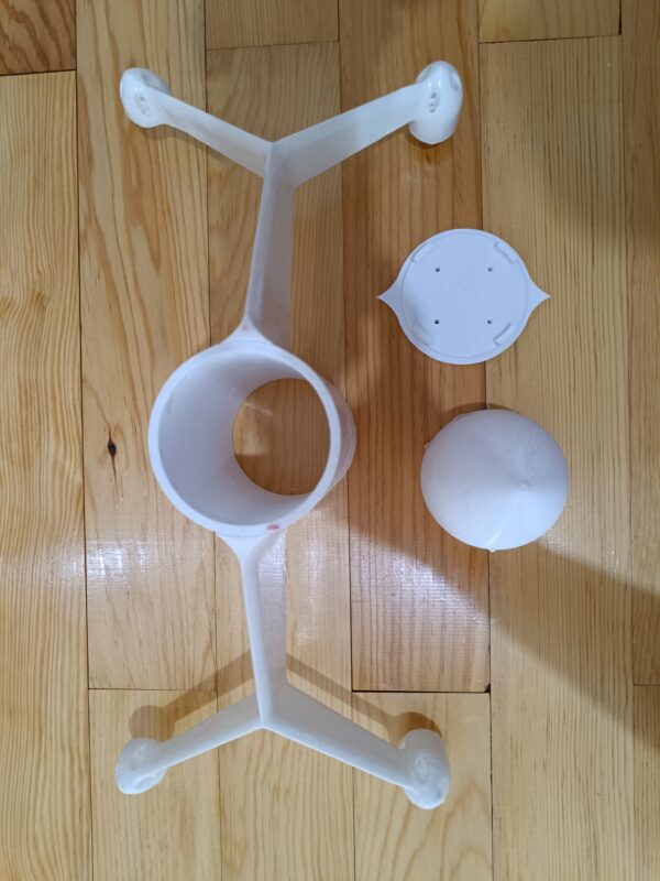 Bat Wing Drone V3 – 3D-Printed Body ONLY (No Electronics) - Image 5